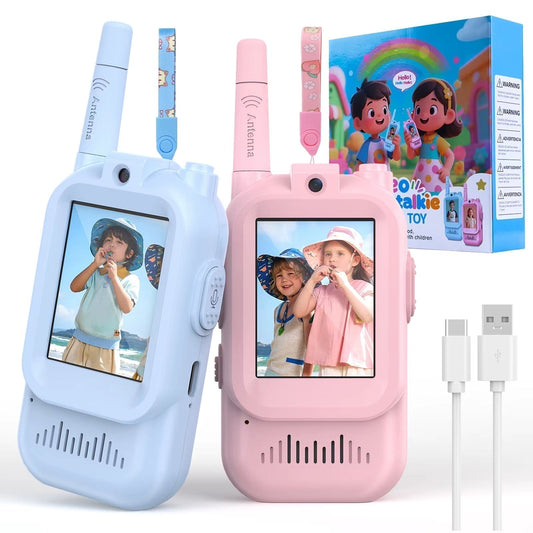 Kids Video Walkie Talkies For Fun