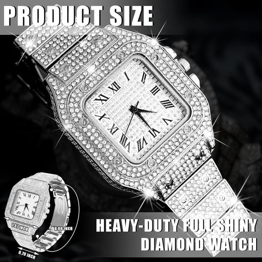 WATCH, BRACELET and Necklace set